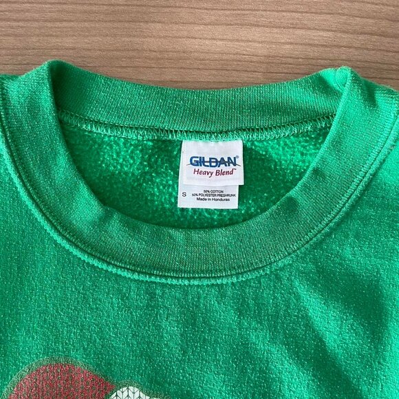 Star Wars BB8 Droid Christmas Sweater – Green Holiday Graphic – Size Small - Picture 4 of 7